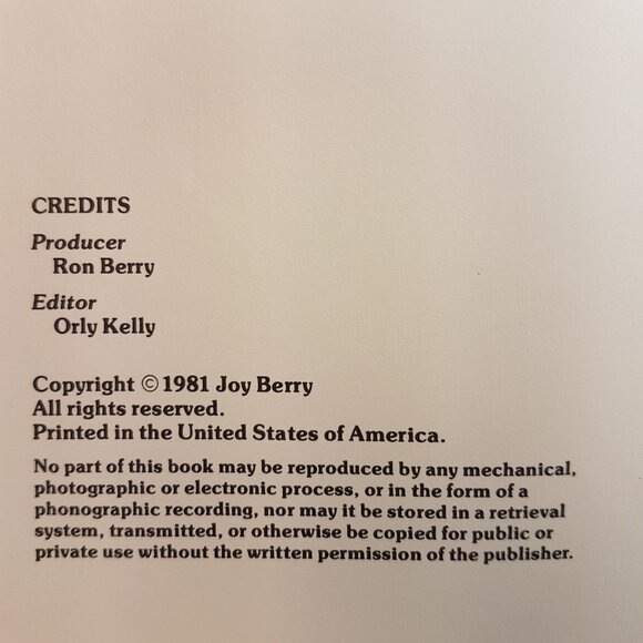 Vintage 1981 Book What to Do When Mom or Dad Says Clean Your Room by Joy Berry - Picture 2 of 12